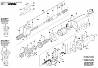 Bosch 0 602 207 007 ---- Hf Straight Grinder Spare Parts